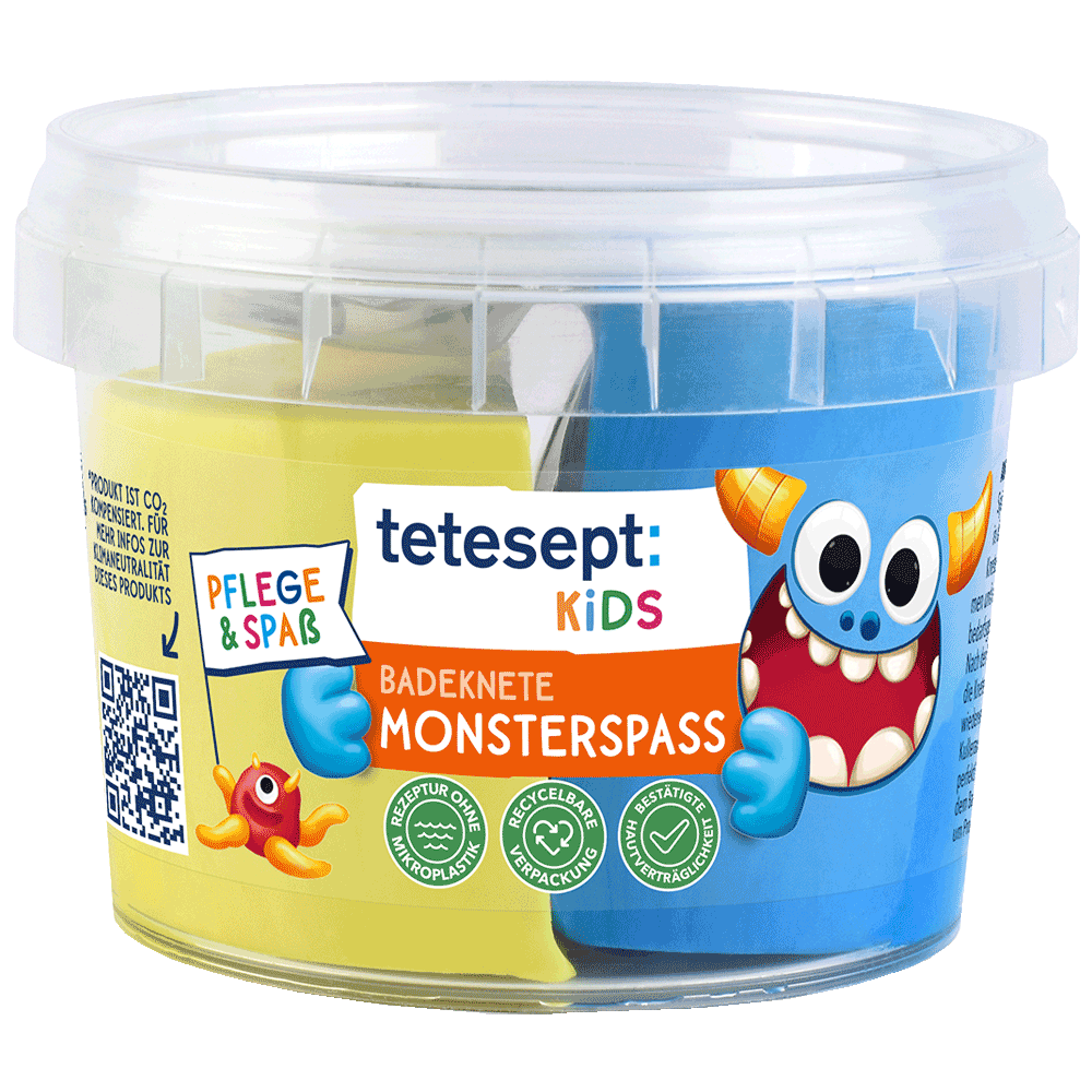 Bild: tetesept: Kids Badeknete Monsterspass 