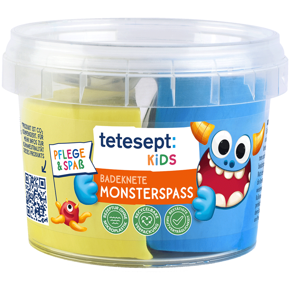 Bild: tetesept: Kids Badeknete Monsterspass 