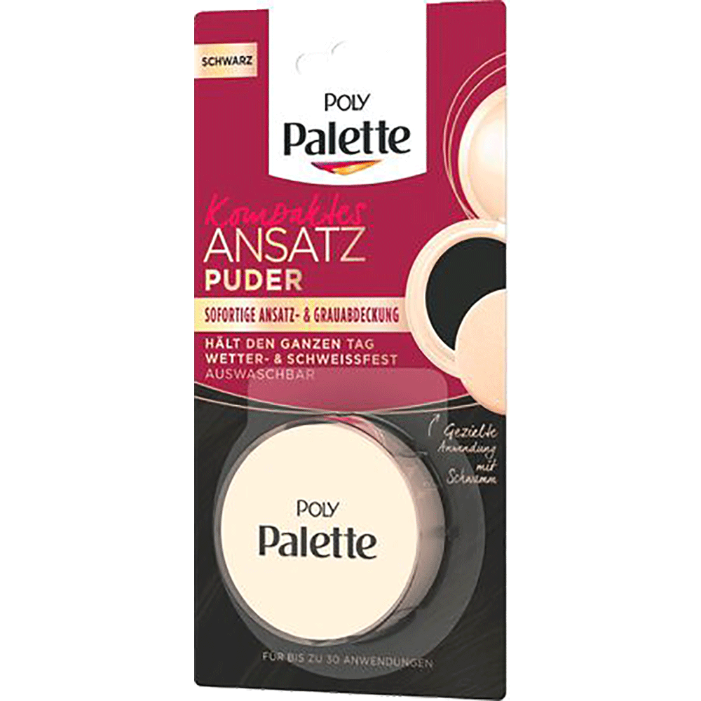 Bild: POLY Palette Ansatzkit Puder Schwarz schwarz