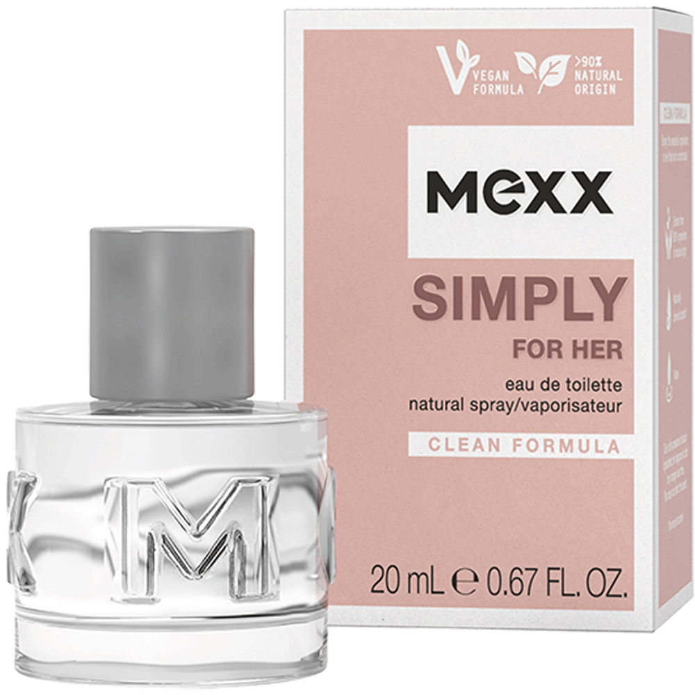 Bild: Mexx Simply Woman Eau de Toilette 