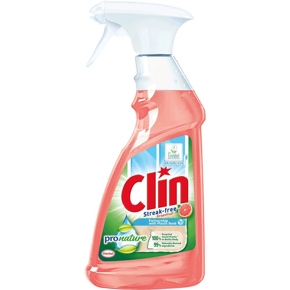 Bild: Clin Pro Nature Glasreiniger Grapefruit 