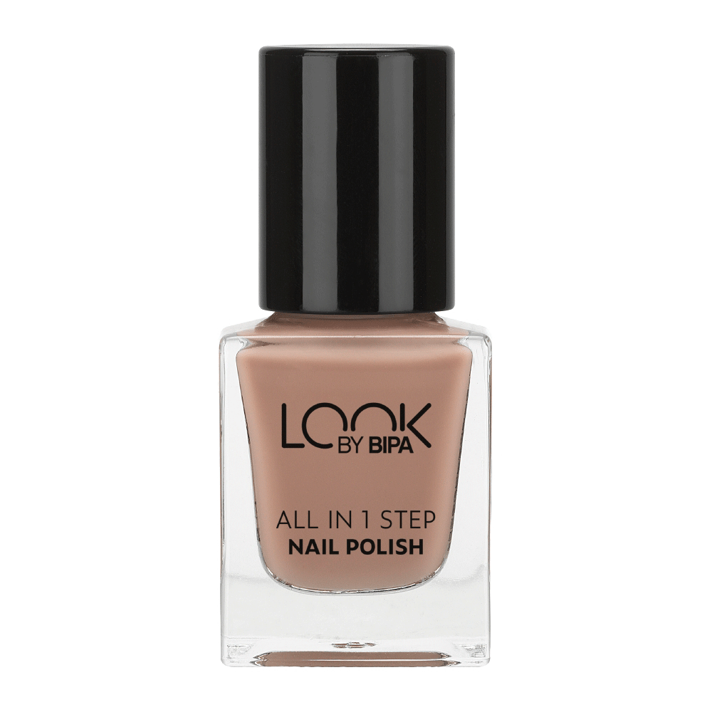 Bild: LOOK BY BIPA All In 1 Step Nagellack pure nude