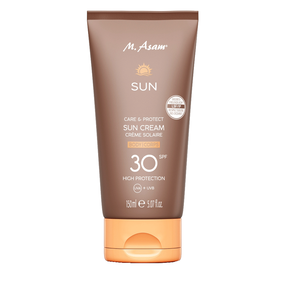 Bild: M. Asam Care & Protect Sun Cream Lsf 30 