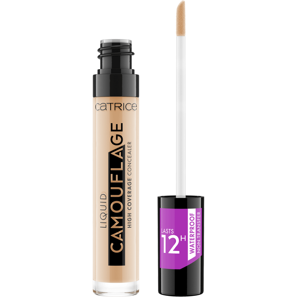 Bild: Catrice Liquid Camouflage High Couverage Concealer Hazelnut Beige