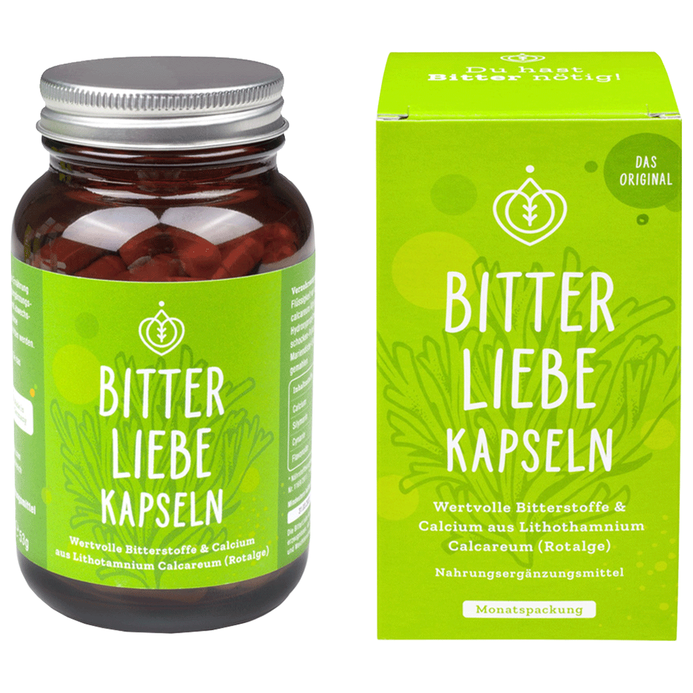 Bild: Bitter Liebe Kapseln 