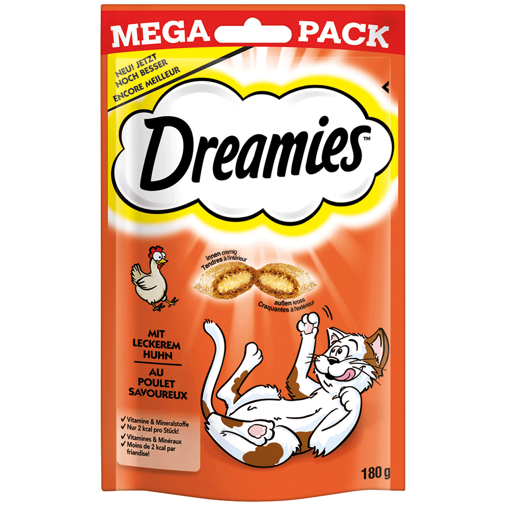 Bild: Dreamies Megapack Huhn 