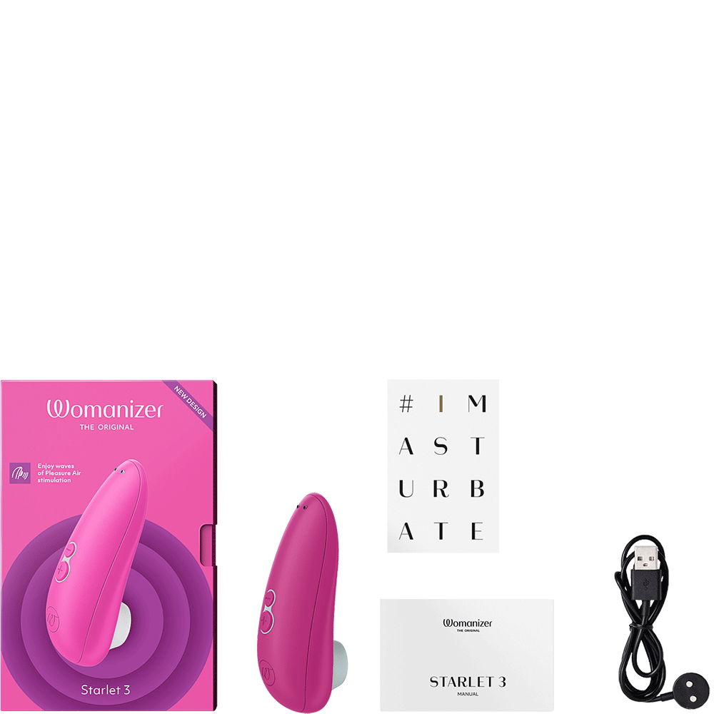 Bild: Womanizer Vibrator Starlet 3 Pink 