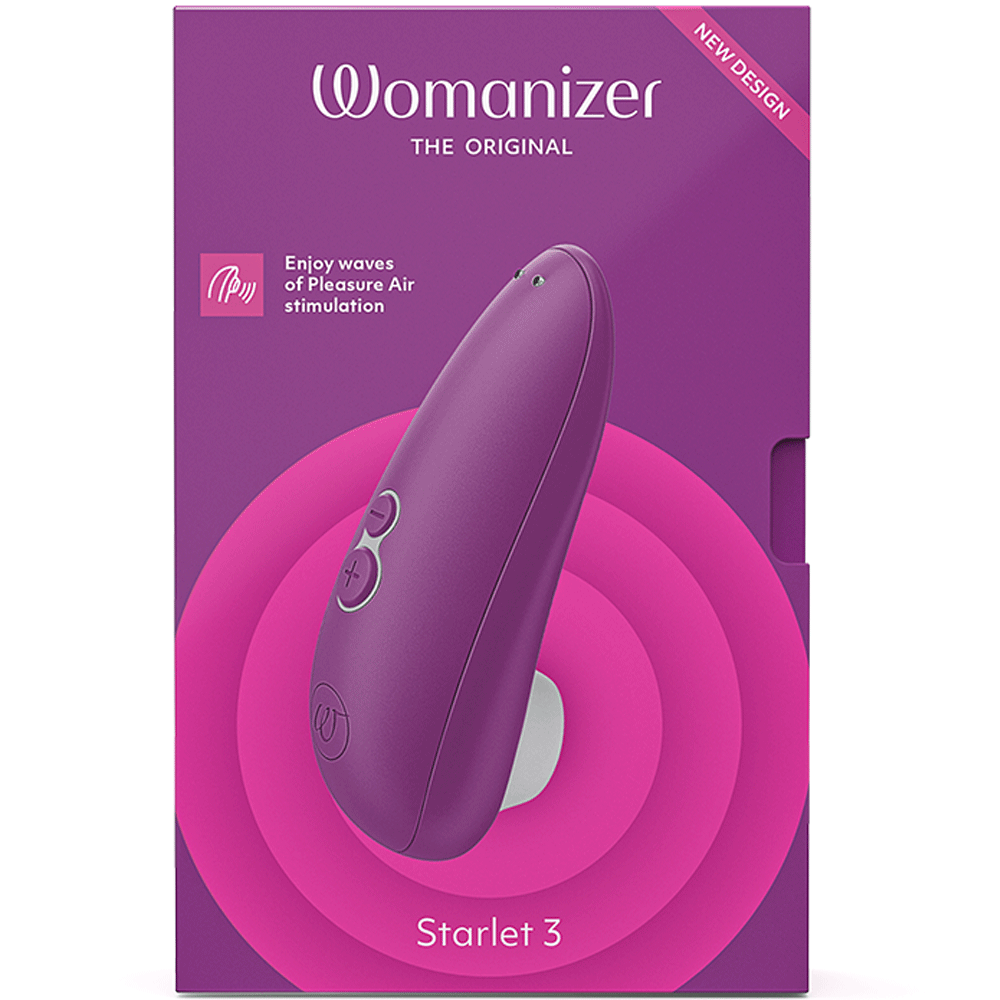 Bild: Womanizer Vibrator Starlet 3 Violett 