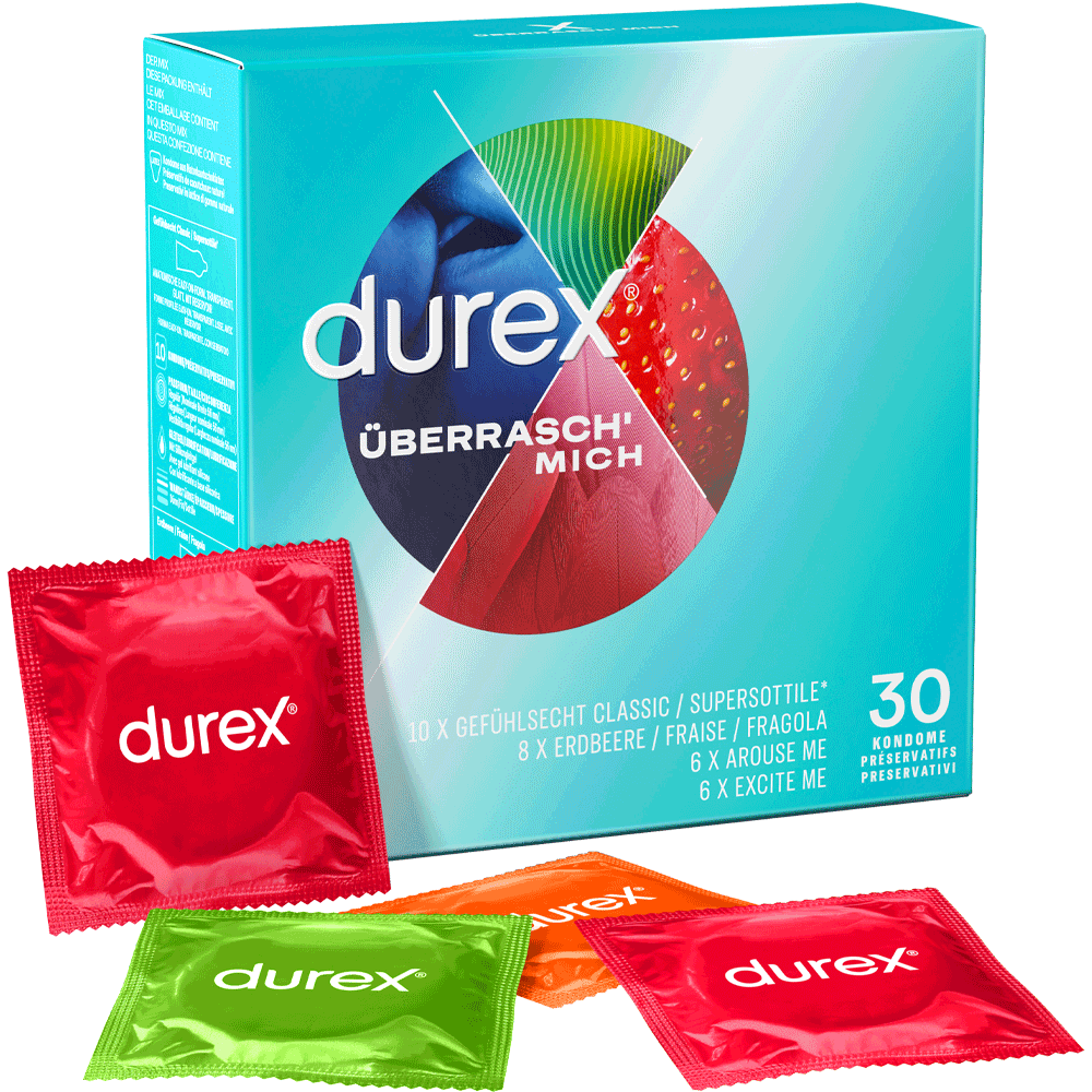 Bild: durex Kondome Überrasch mich 