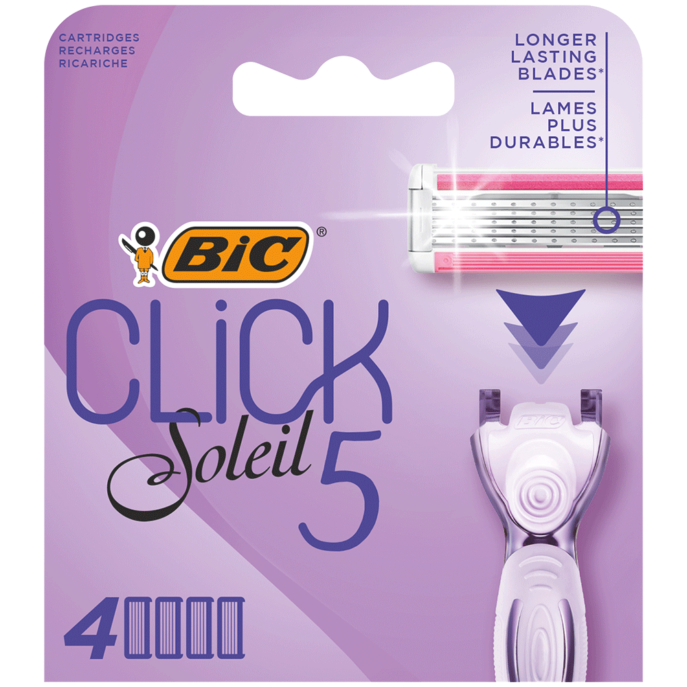 Bild: BIC Click 5 Soleil Refill 