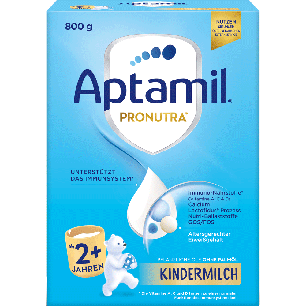 Bild: Aptamil Pronutra 2+, Kindermilch 