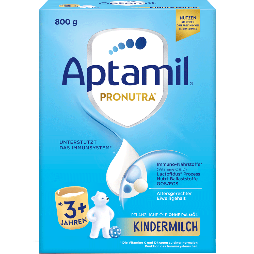 Bild: Aptamil Pronutra 3+, Kindermilch 