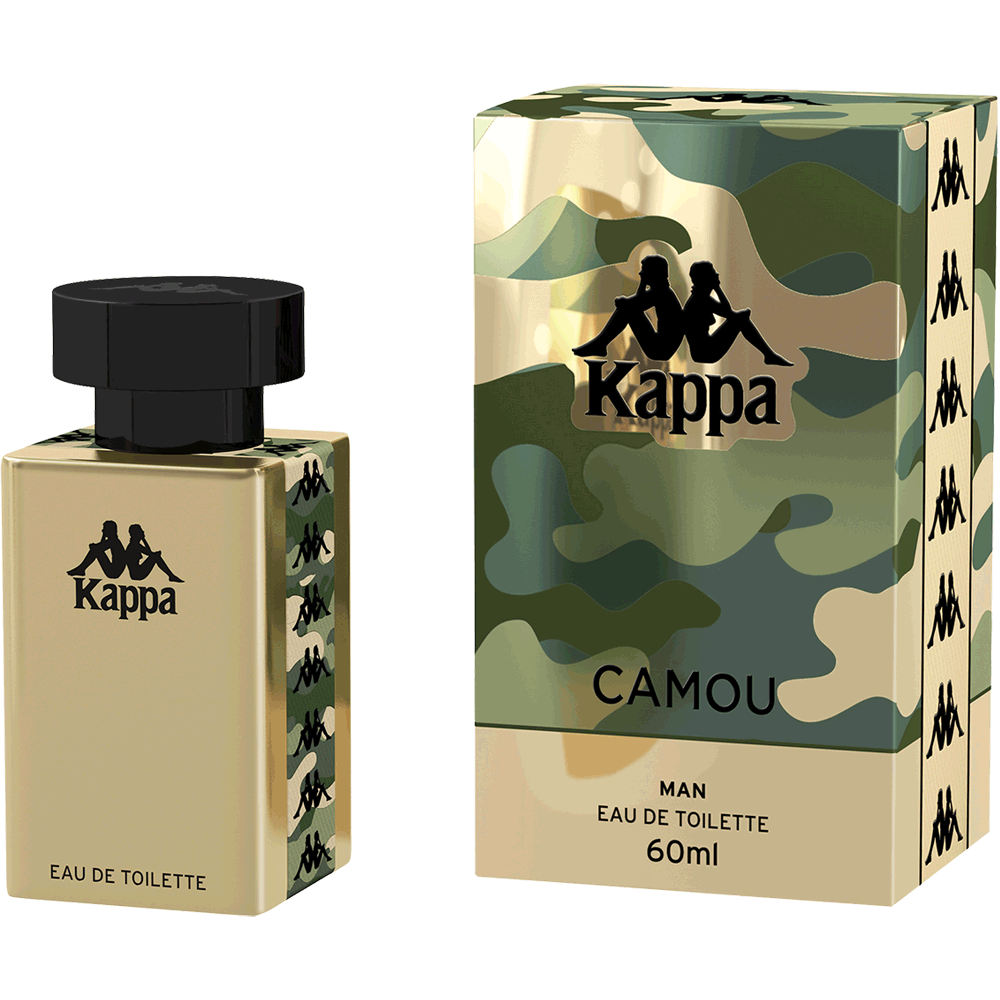 Bild: Kappa Men Camou Eau de Toilette 