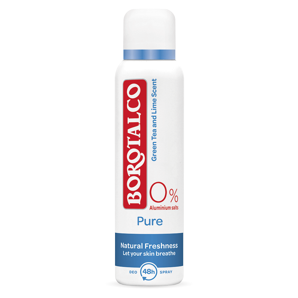 Bild: BOROTALCO Pure Natural Freshness Deospray 