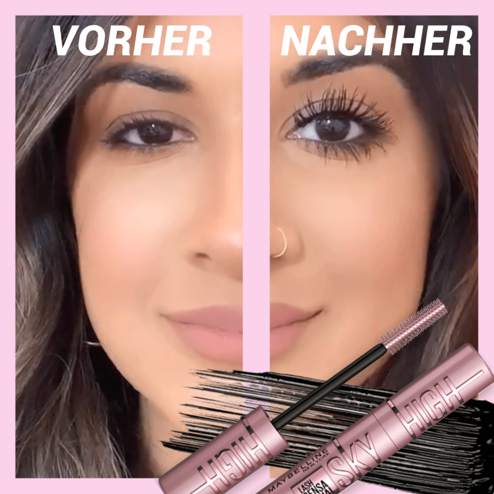 Bild: MAYBELLINE Lash Sensational Sky High Mascara Extra Tiefschwarz