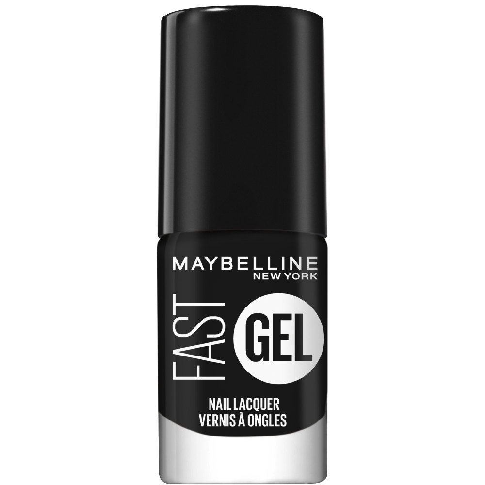 Bild: MAYBELLINE Fast Gel Nagellack Blackout