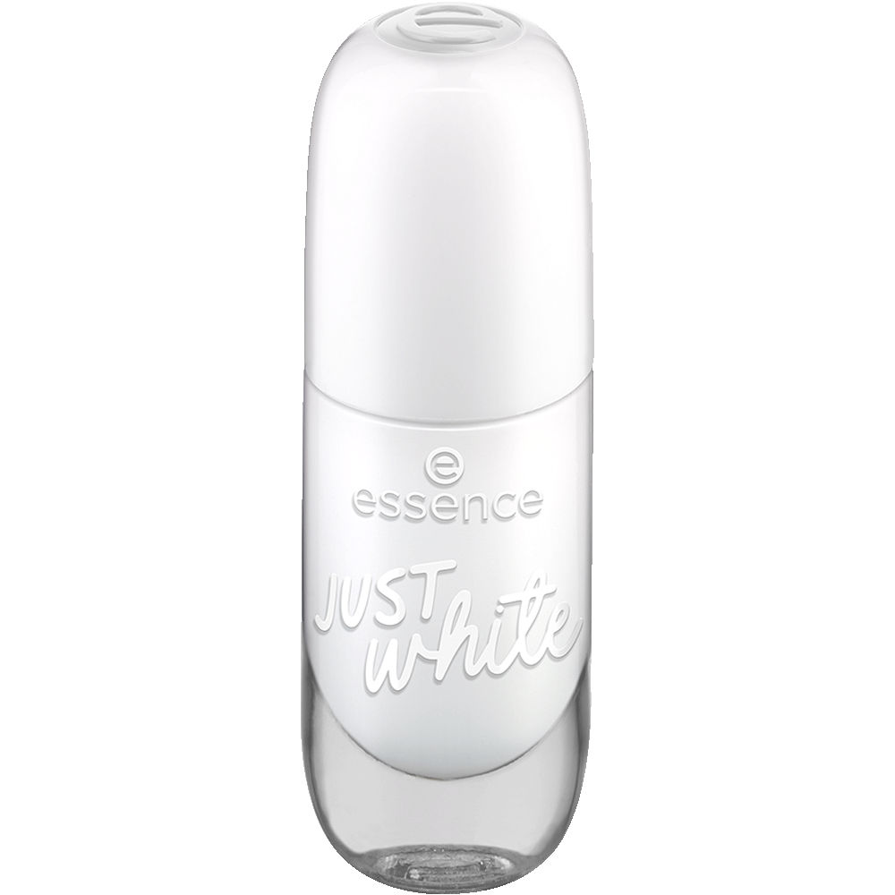 Bild: essence Gel Nail Colour Just White