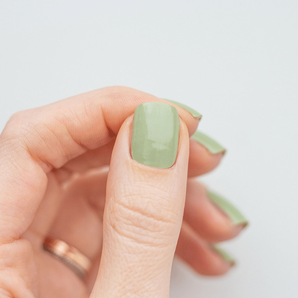 Bild: Avoa Nagelfolien It´s A Matcha it's a matcha