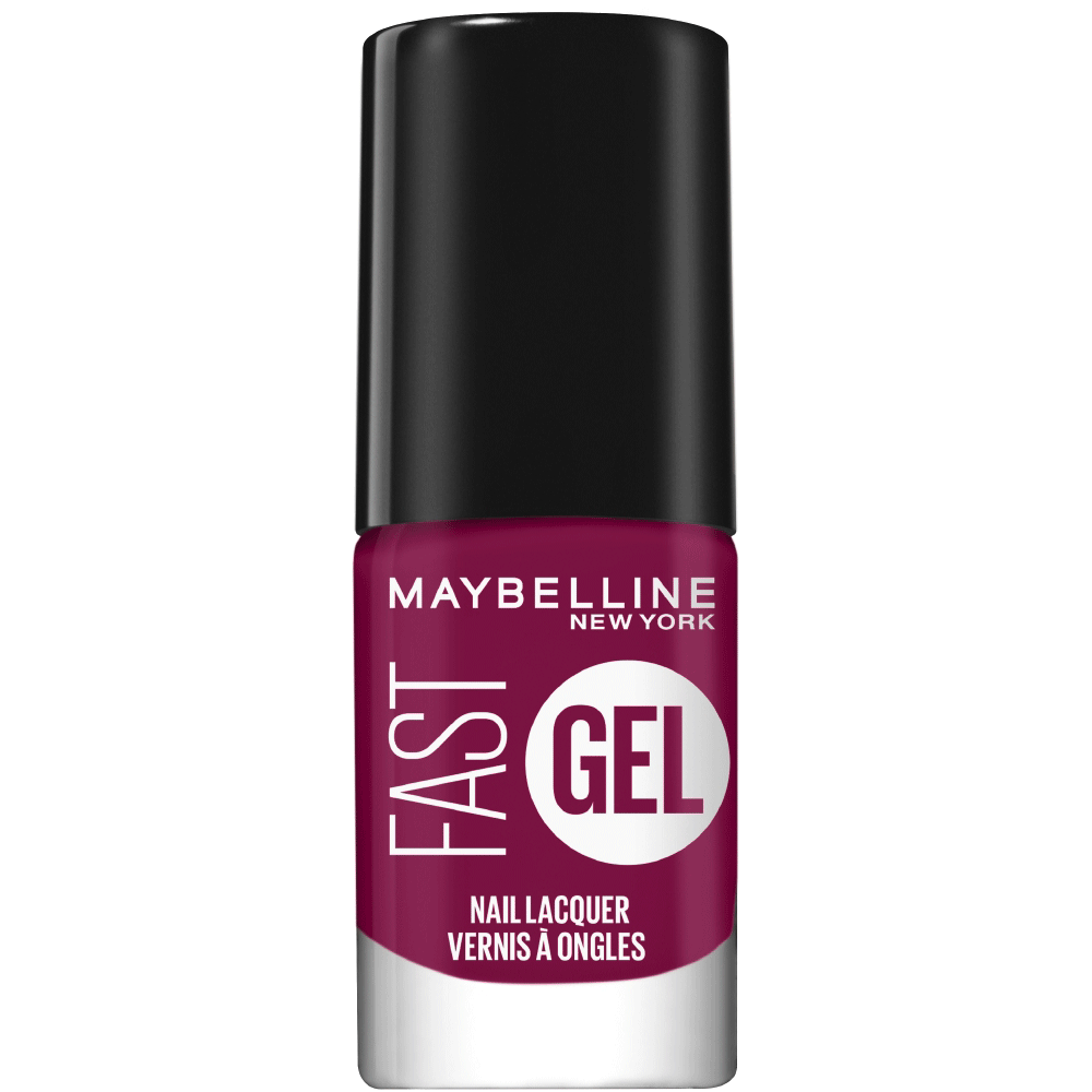 Bild: MAYBELLINE Fast Gel Nagellack Plum Party