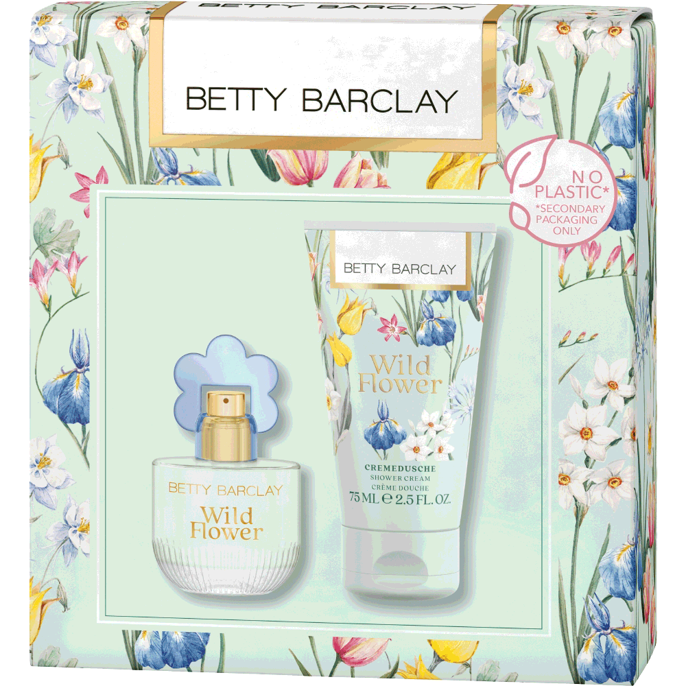 Bild: Betty Barclay Wild Flower Geschenkset Eau de Toilette 30 ml + Duschgel 75 ml 