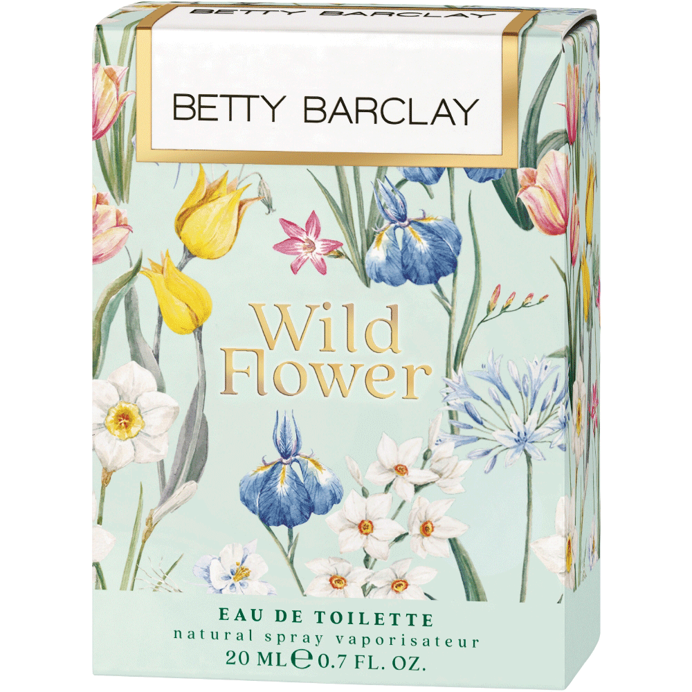 Bild: Betty Barclay Wild Flower Eau de Toilette 