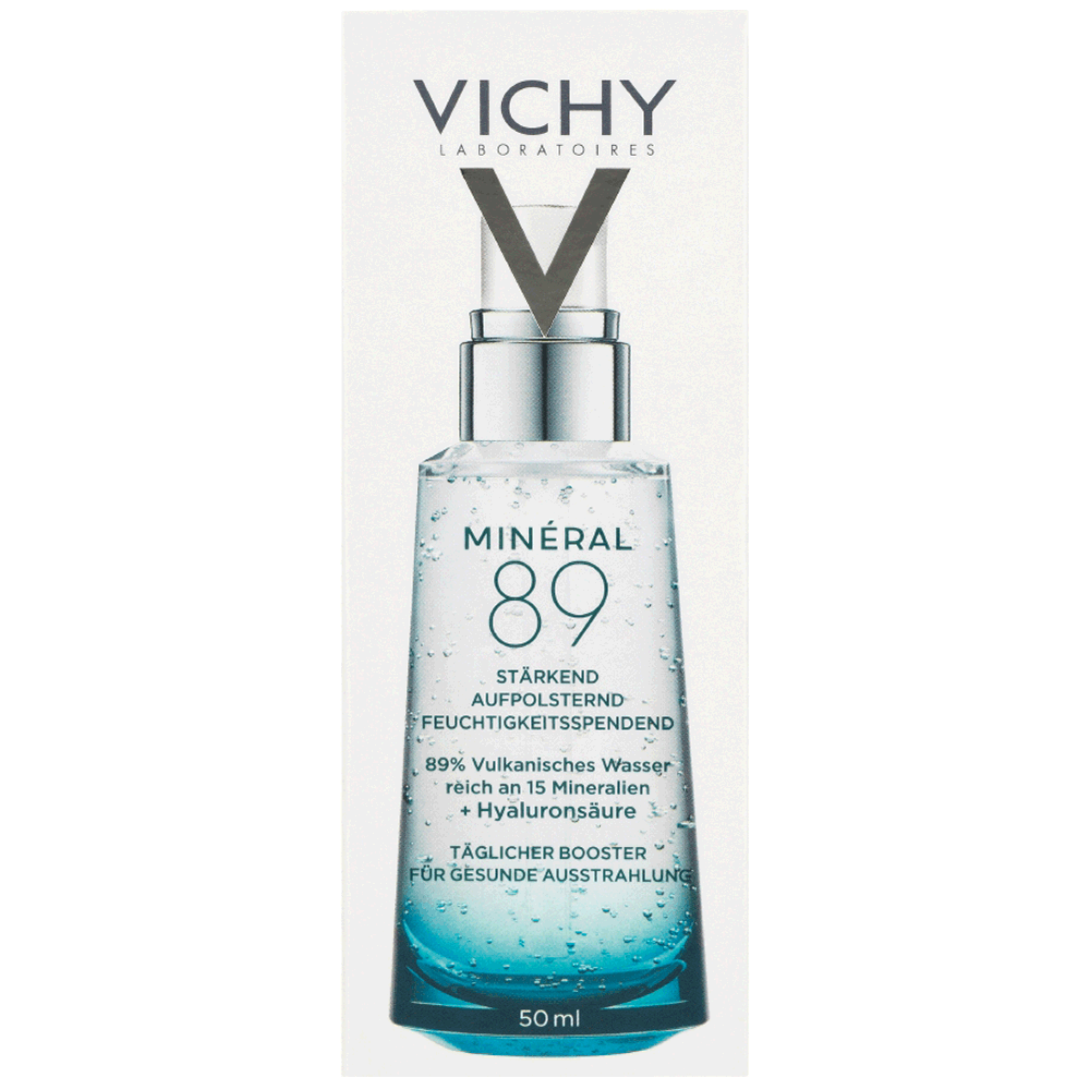 Bild: Vichy Mineral 89 Elixier, Hyaluron-Boost mit Anti-Age-Effekt 