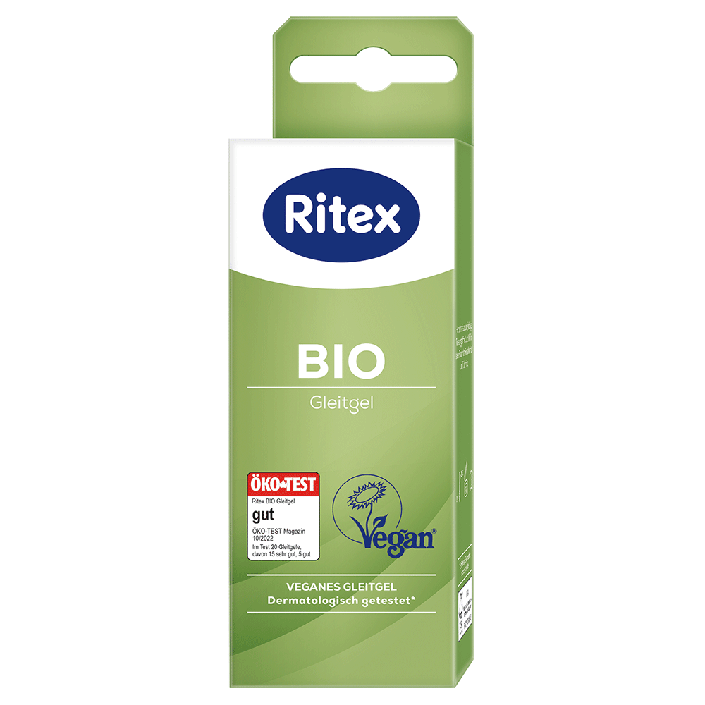 Bild: Ritex Bio Gleitgel 