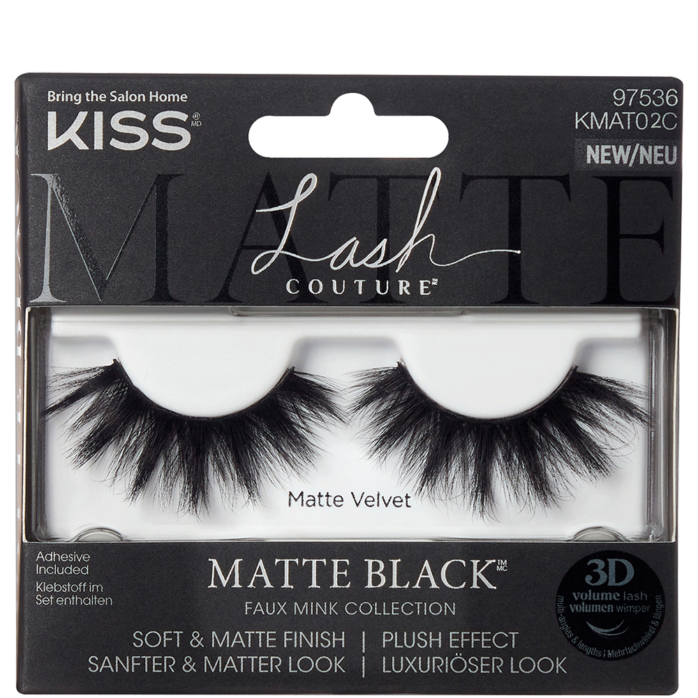 Bild: KISS Lash Couture Faux Mink 3D 