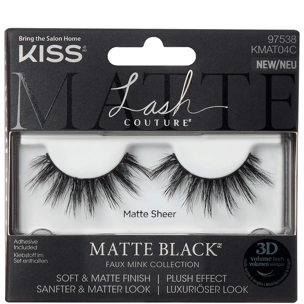 Bild: KISS Lash Couture Faux Mink 3D 