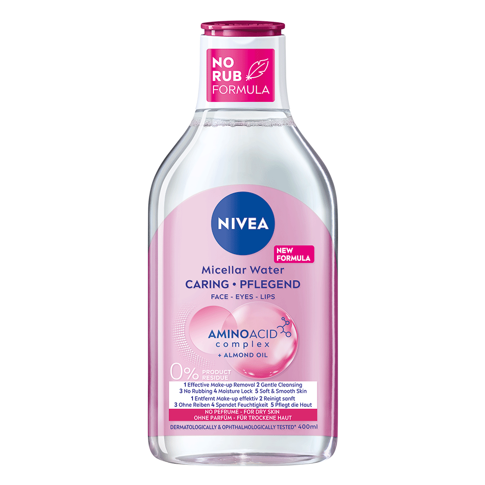 Bild: NIVEA Mizellenwasser Pflegend 