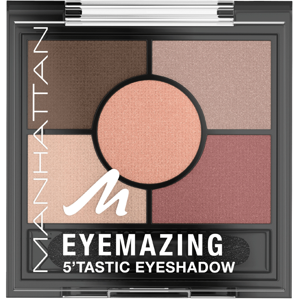 Bild: MANHATTAN Eyemazing 5'Tastic Eyeshadow Rose Quartz