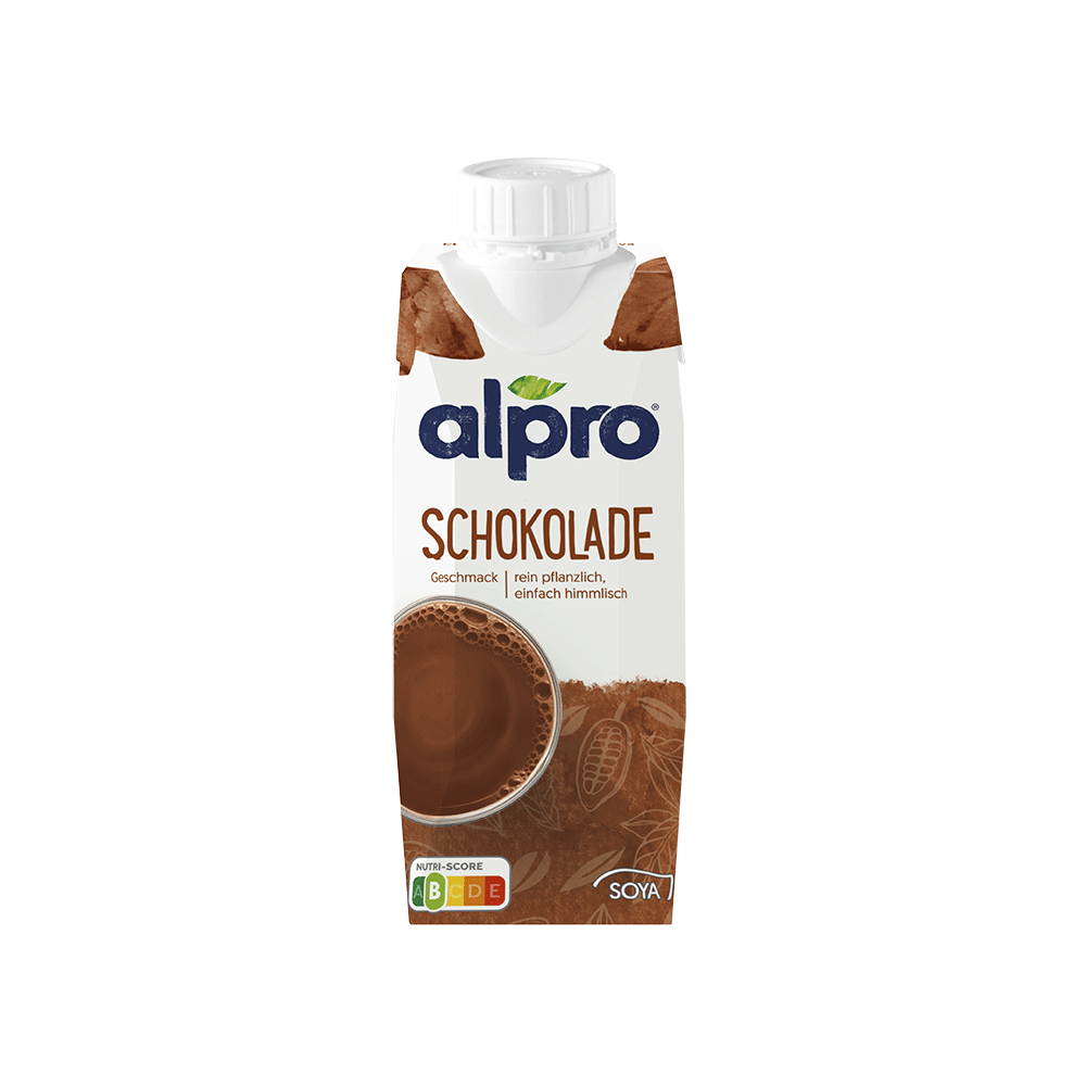 Bild: Alpro Soya Drink Schokolade 