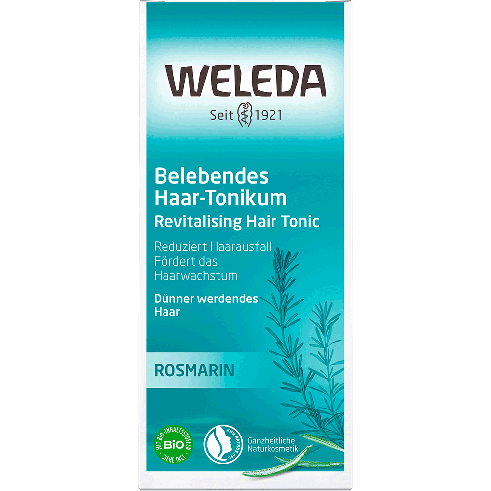 Bild: WELEDA Haar Tonikum Rosmarin 