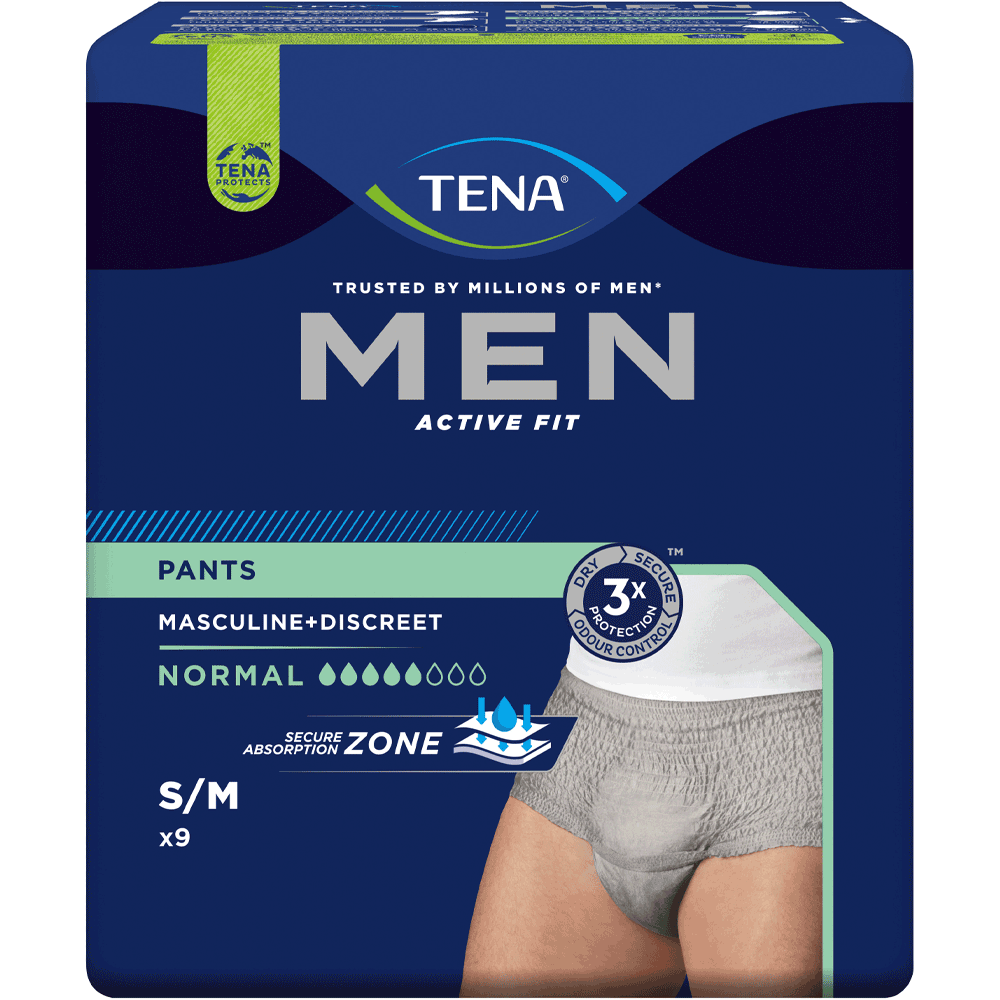 Bild: TENA Men Pants Normal S/M Grau 