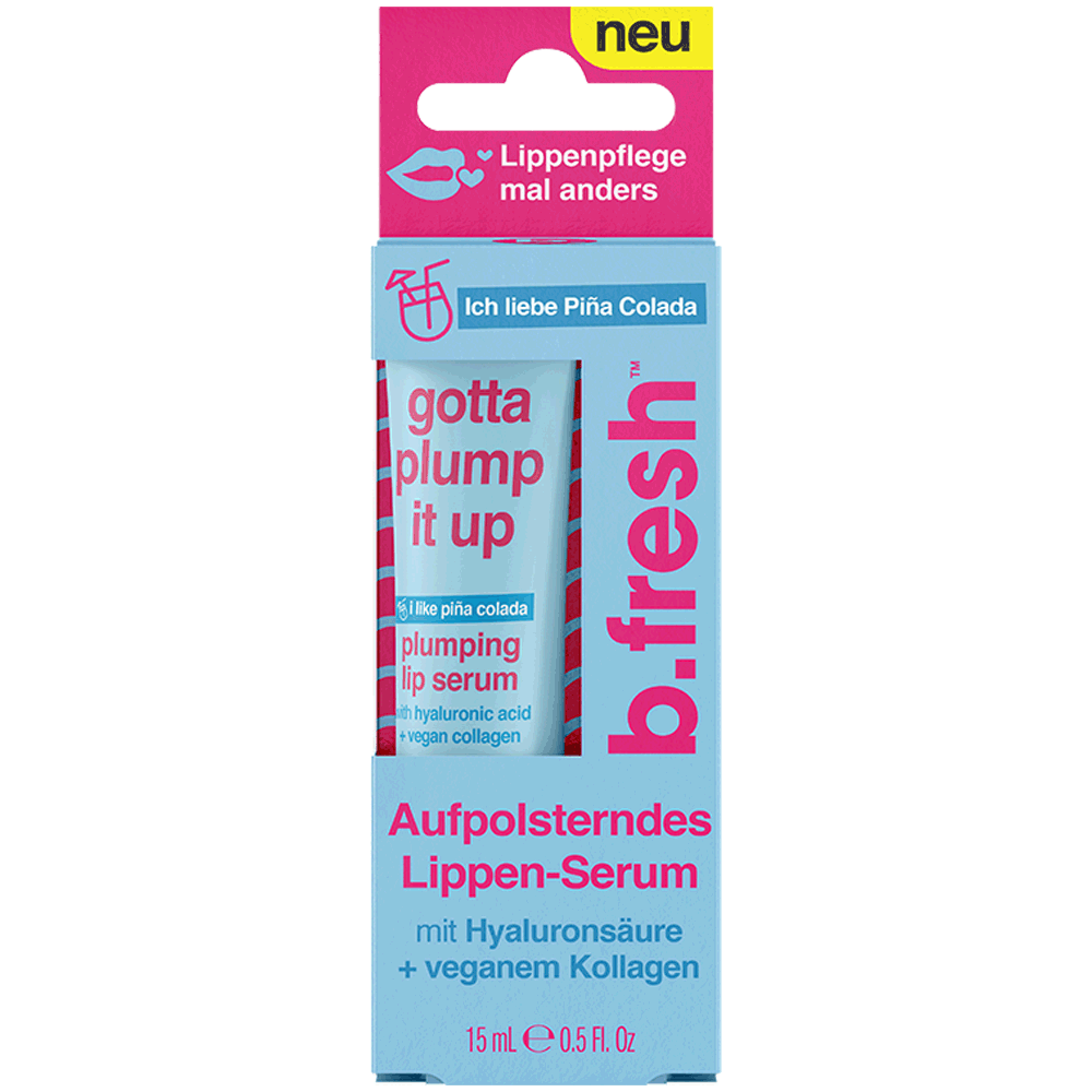 Bild: b.Fresh Plump it up Lip Serum 