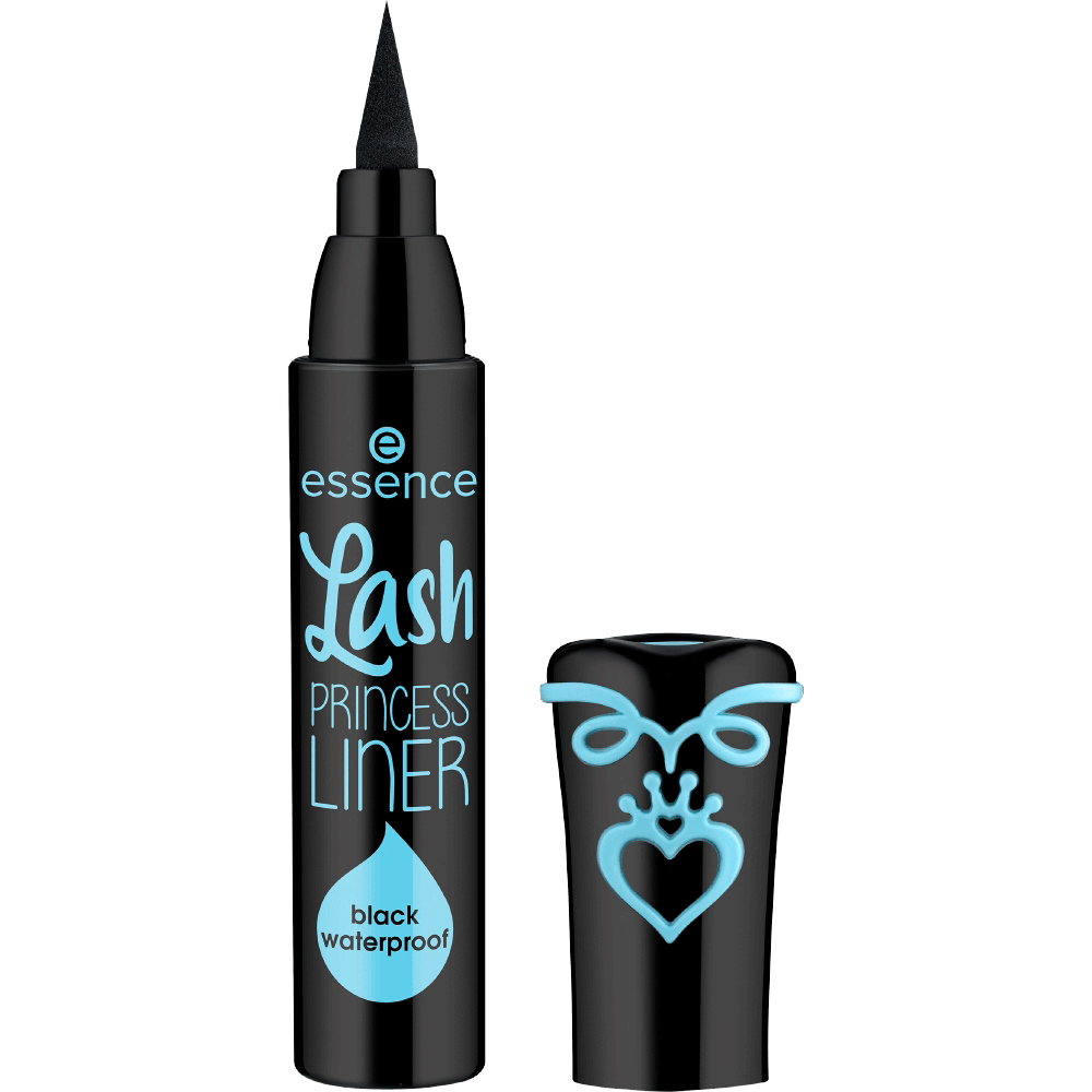 Bild: essence Lash Princess Liner Black Waterproof 