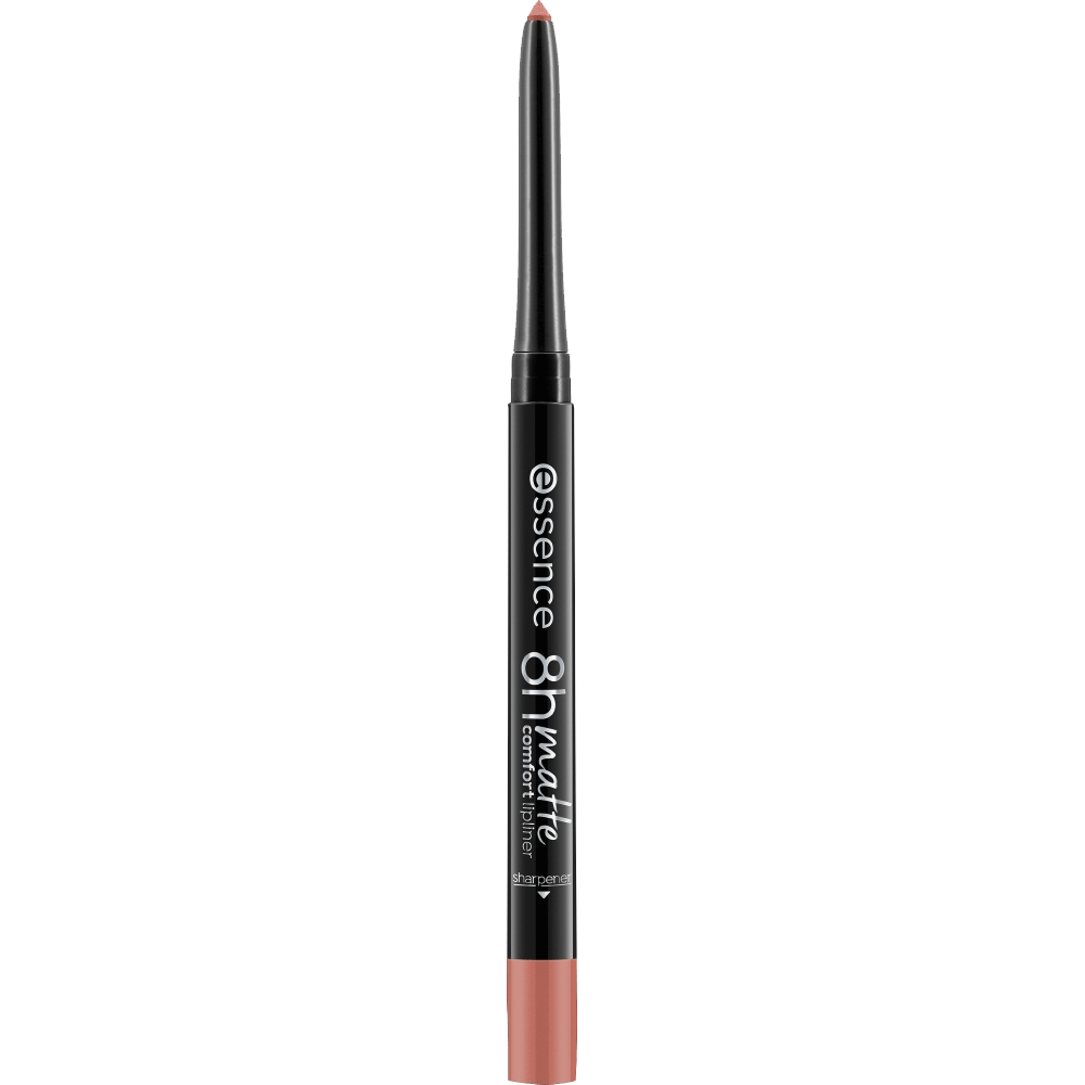 Bild: essence 8h matte comfort Lipliner Soft Beige