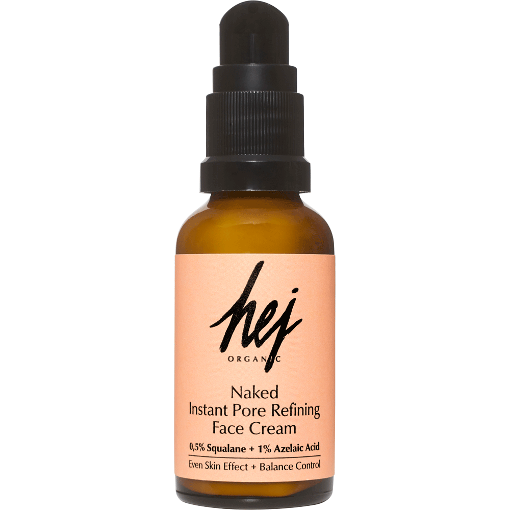 Bild: hej organic Naked Instant Pore Refining Gesichtscreme 