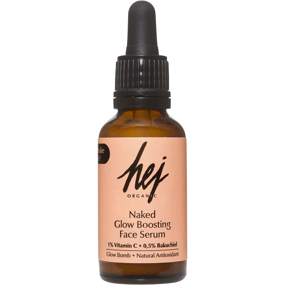 Bild: hej organic Naked Glow Boosting Gesichtsserum 