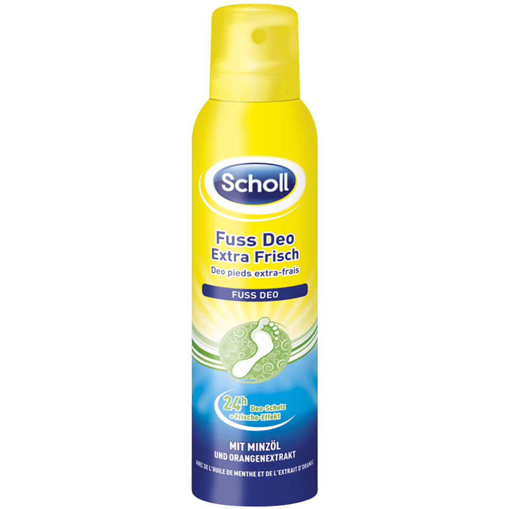 Bild: Scholl Fuss Deo Extra Frisch 