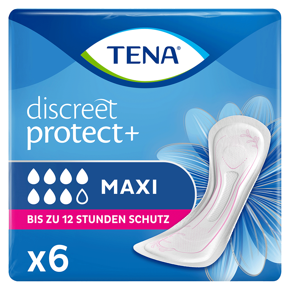 Bild: TENA Discreet Protect+ Einlagen Maxi 