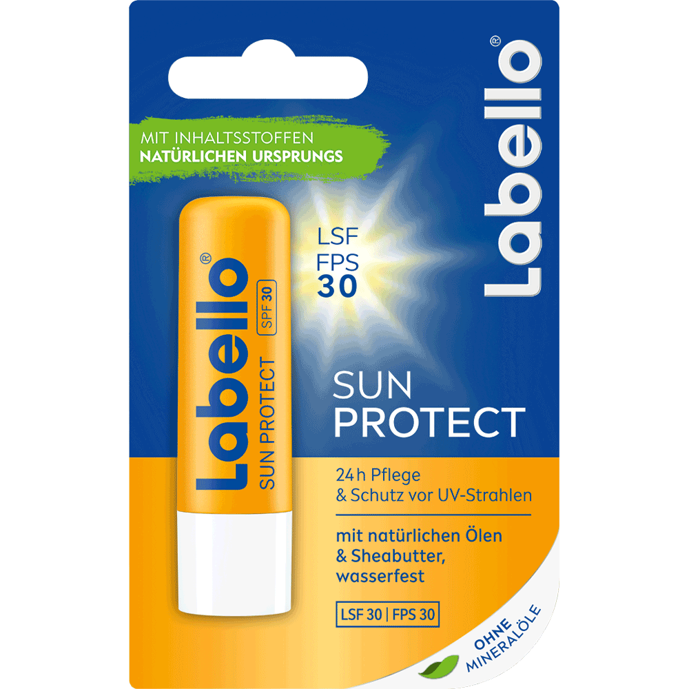 Bild: labello Sun Protect LSF 30 