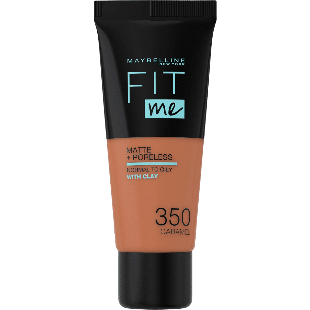 Bild: MAYBELLINE Fit Me! Matte + Poreless Make Up caramel