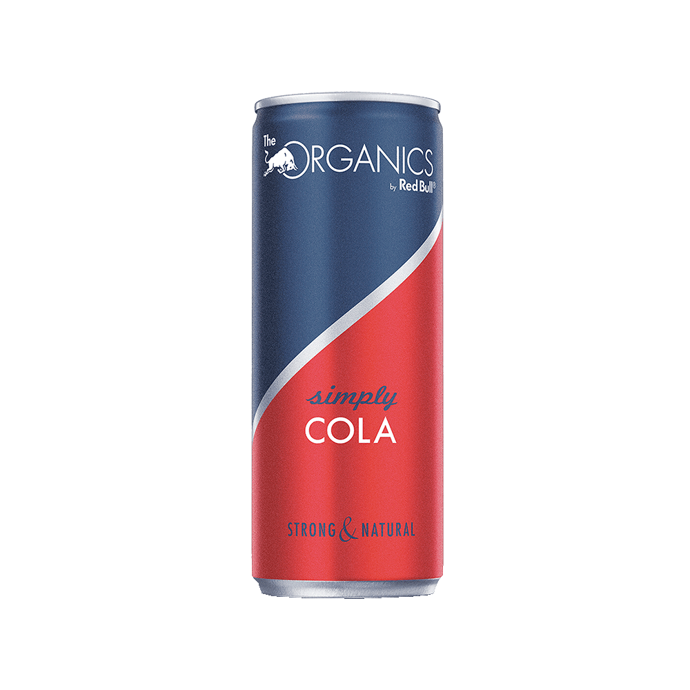 Bild: Red Bull Energy Drink Organics Simply Cola 