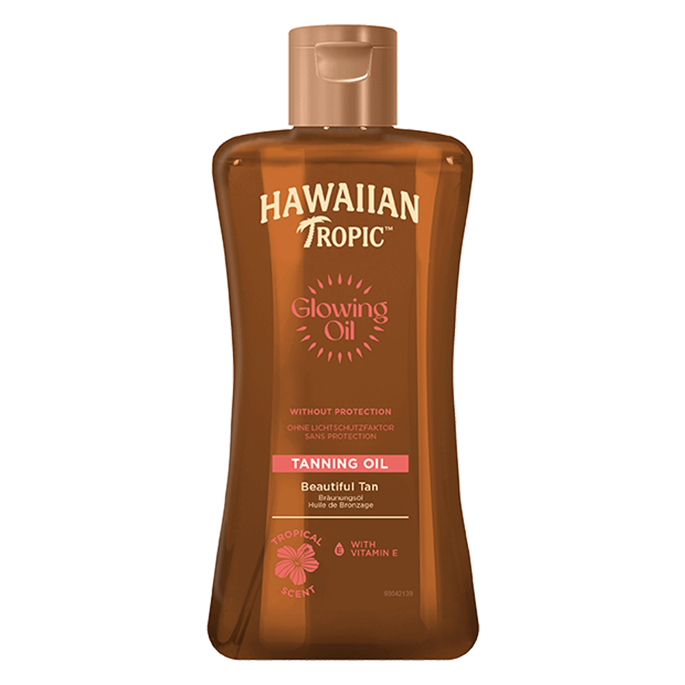 Bild: Hawaiian Tropic Glowing Oil Tanning Oil 