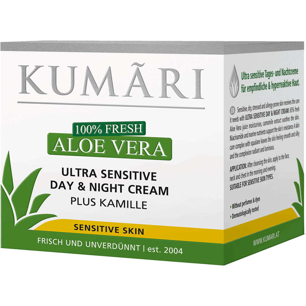 Bild: KUMARI Ultra Sensitive Day&Night Cream 