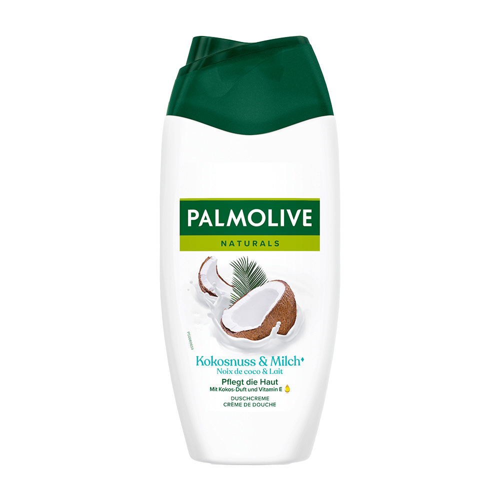 Bild: Palmolive Naturals Cremedusche Kokosnuss und Milch 