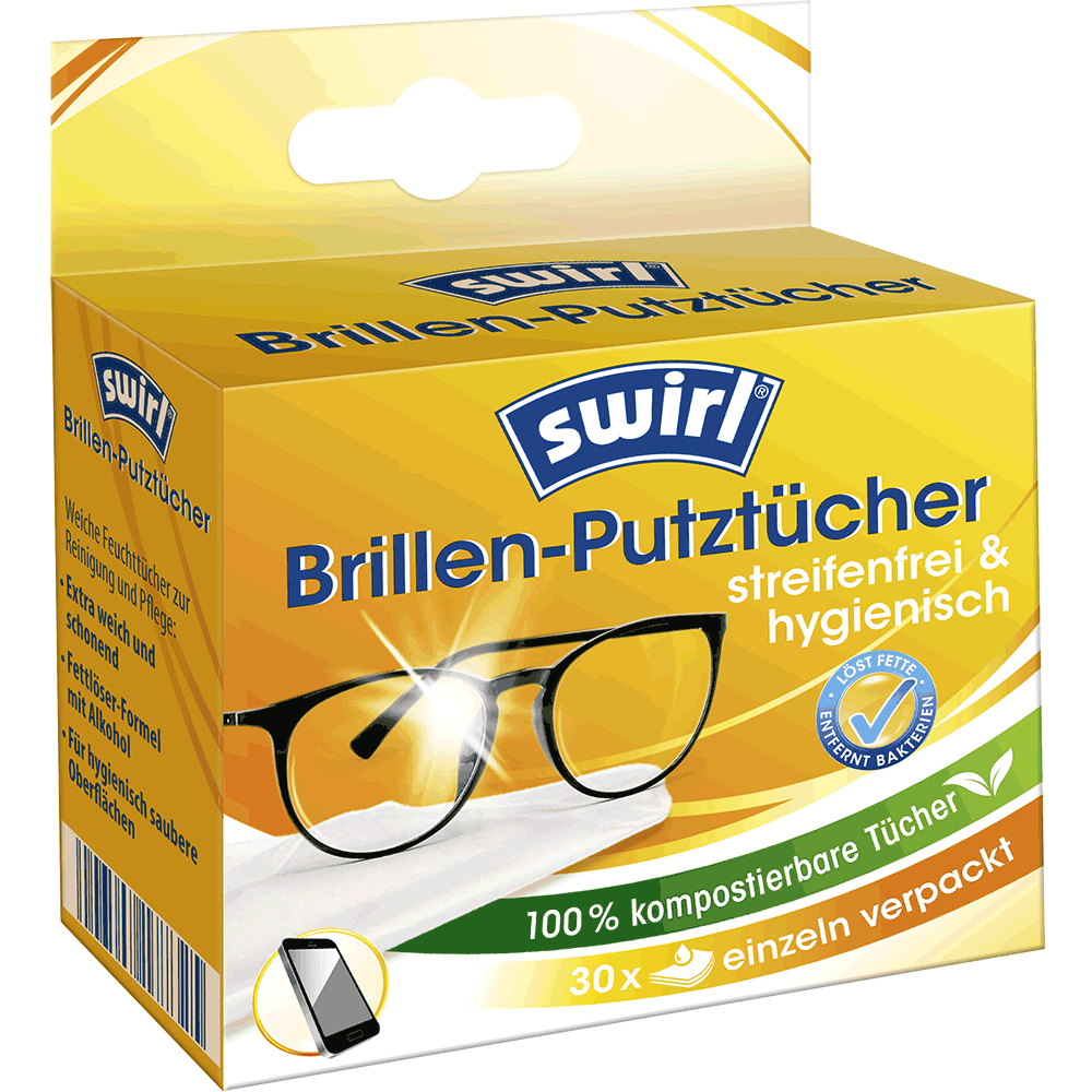 Bild: swirl Brillenputztücher 30 STK 