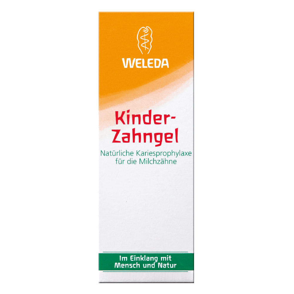 Bild: WELEDA Kinder-Zahngel 