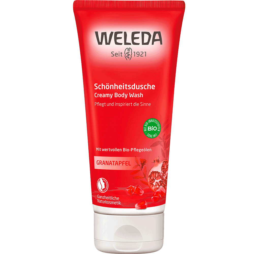 Bild: WELEDA Granatapfel Schönheitsdusche 